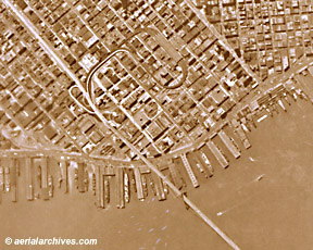 © aerialarchives.com historical aerial photograph of San Francisco