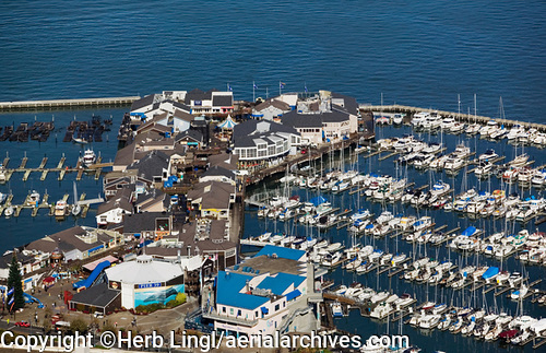 © aerialarchives.com Pier 39, San Francisco, CA Aerial View,
AHLB2037
