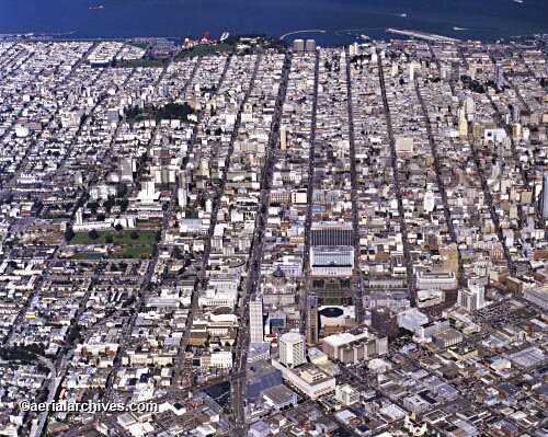 © aerialarchives.com Van Ness Ave., San Francisco, CA Aerial View, 
AHLB2053.jpg
