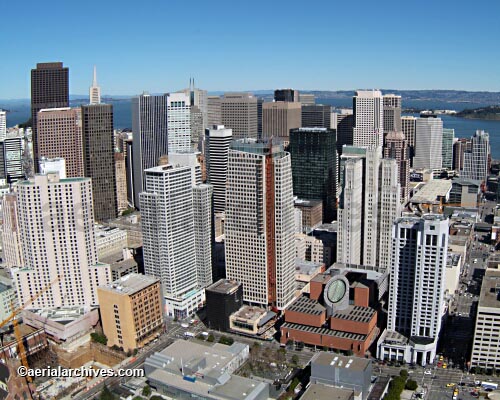 © aerialarchives.com San Francisco, CA Aerial Photograph, SFMOMA, San Francisco Museum of Modern Art, 
AHLB2062.jpg