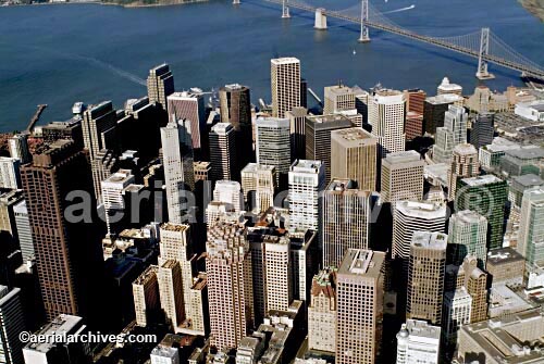 © aerialarchives.com San Francisco, CA Aerial View, financial district, Bank of America building, 555 California St., 101 California St,
AHLB2063.jpg