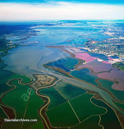 © aerialarchives.com aerial overview photograph of San Francisco bay CA ,
AHLB2131