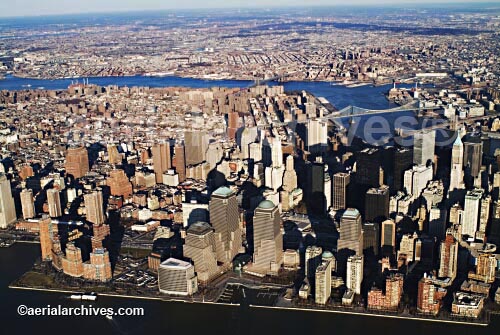 © aerialarchives.com aerial photograph of the world Trade Center area in New York City, 
AHLB2160.jpg