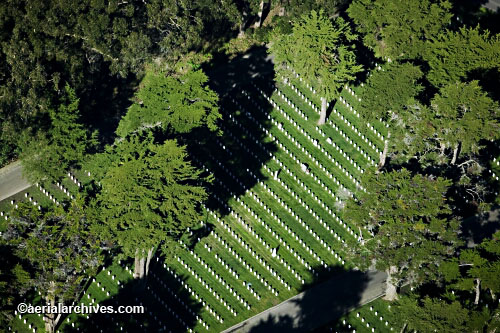 © aerialarchives.com  aerial photograph San Francisco National Cemetary Presidio,
AHLB2199.jpg