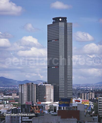 © aerialarchives.com aerial photograph PEMEX Headquarters,  Mexico City aerial photograph,
AHLB2263c.jpg