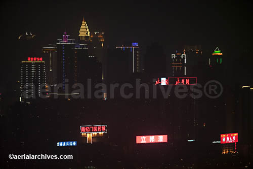 Chongqing, China, stock aerial photograph, aerial
photography, AHLB2348