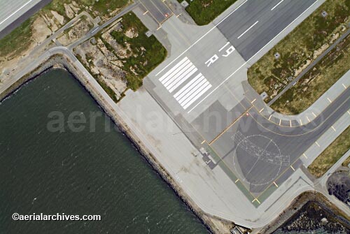 © aerialarchives.com, San Francisco International Airport,  stock aerial photograph, aerial 
photography, AHLB2358.jpg