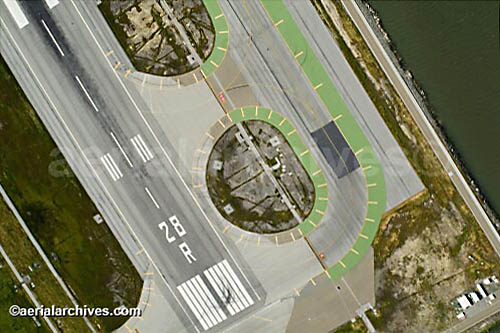 © aerialarchives.com, San Francisco International Airport,  stock aerial photograph, aerial 
photography, AHLB2376.jpg
