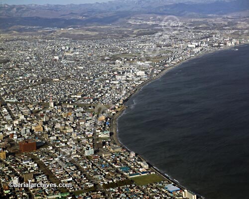 © aerialarchives.com, Hakodate, Hokkaido, Japan,  stock aerial photograph, aerial 
photography, AHLB2460.jpg