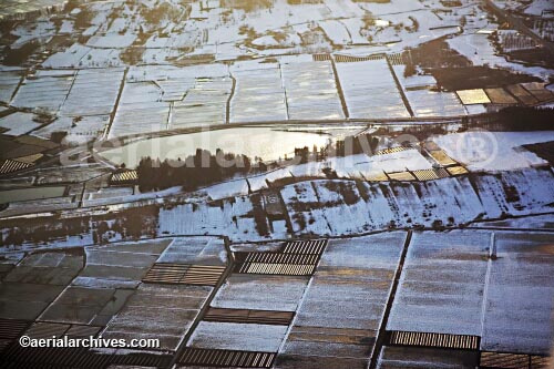 © aerialarchives.com, Japan,  stock aerial photograph, aerial 
photography, Yamagata,winter AHLB2463.jpg