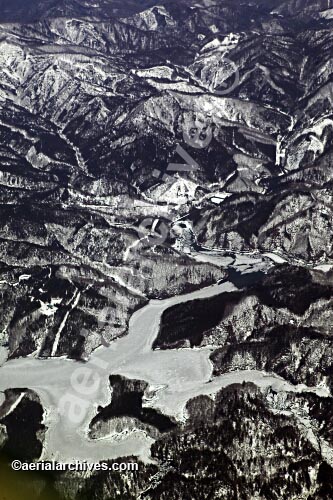 © aerialarchives.com, Ouu Mountain Range, Japan,  stock aerial photograph, aerial 
photography, AHLB2466.jpg