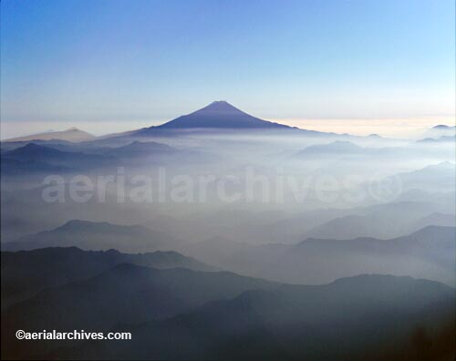 © aerialarchives.com, Japan,  stock aerial photograph, aerial 
photography, Mount Fuji, AHLB2478.jpg
