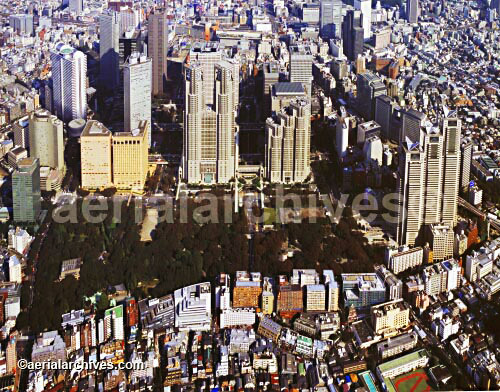 © aerialarchives.com, Tokyo, Japan,  stock aerial photograph, aerial 
photography, AHLB2479.jpg