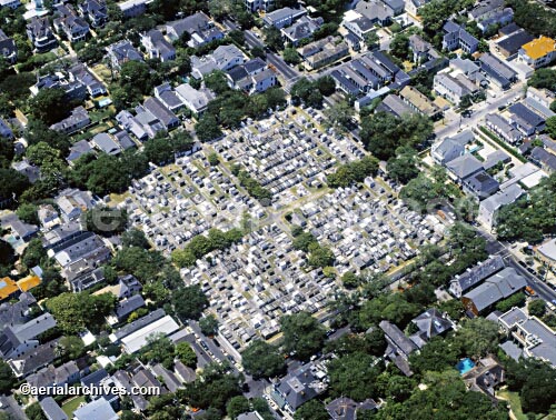 © aerialarchives.com, cemetery ,  New Orleans,  stock aerial photograph, aerial
photography, AHLB2543