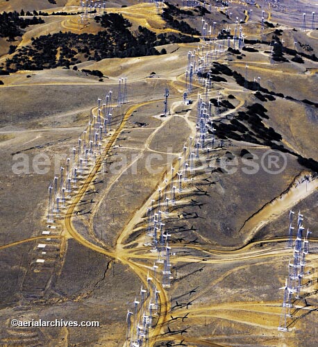 © aerialarchives.com, Renewable Energy,  stock aerial photograph, aerial 
photography, AHLB2605.jpg