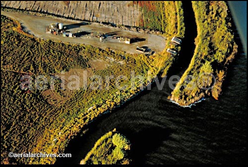 © aerialarchives.com, Simmons Island at Grizzly Bay,  Sacramento San Joaquin river delta,  stock aerial photograph, aerial 
photography, AHLB2745.jpg