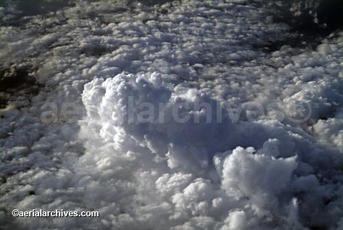 © aerialarchives.com,  cumulus Clouds  ,  stock aerial photograph, aerial
photography, AHLB2842.jpg