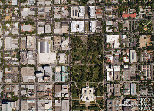 © aerialarchives.com Sacramento aerial photo map,
AHLB2855