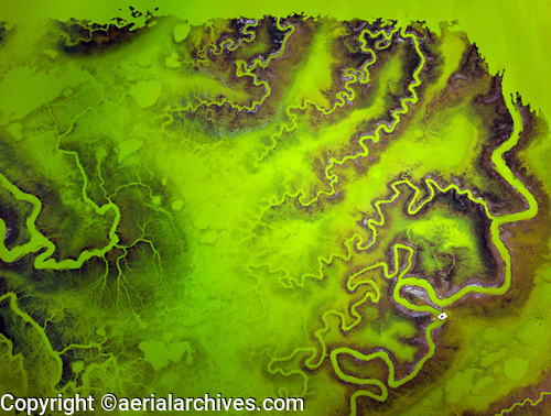 © aerialarchives.com,   Salt Ponds,  stock aerial photograph, aerial 
photography, AHLB2949