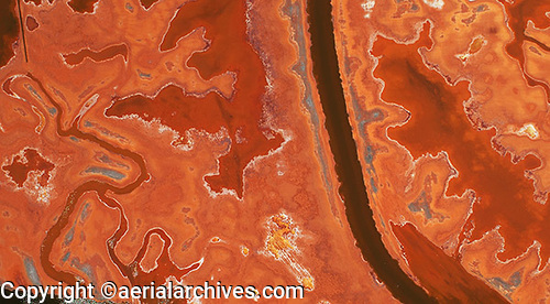 © aerialarchives.com,   salt ponds,  Napa River, stock aerial photograph, aerial
photography, AHLB2951