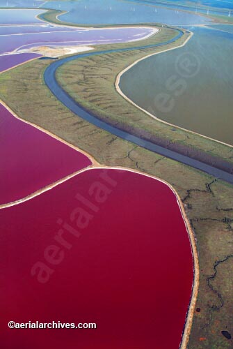 © aerialarchives.com,   Salt Ponds,  stock aerial photograph, aerial 
photography, AHLB2954.jpg