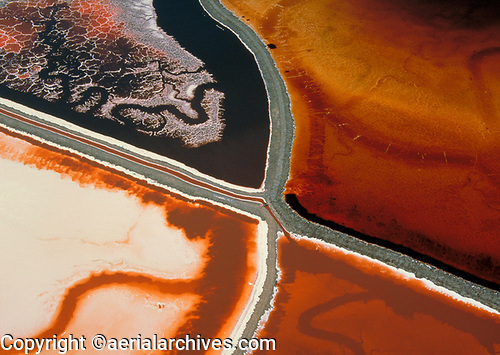 © aerialarchives.com,   Salt Ponds,  stock aerial photograph, aerial 
photography, AHLB2959