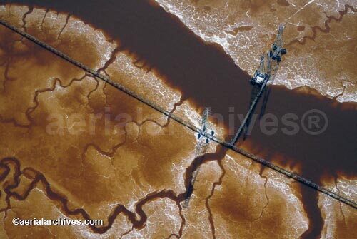 © aerialarchives.com,   Salt Ponds,  stock aerial photograph, aerial 
photography, AHLB2964.jpg