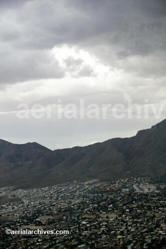 © aerialarchives.com,   Ciudad Juarez, Mexico ,  stock aerial photograph, aerial 
photography, AHLB3100.jpg