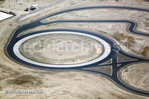 © aerialarchives.com,   Bridgestone race track, Ft. Stockton, Texas ,  stock aerial photograph, aerial 
photography, AHLB3129.jpg