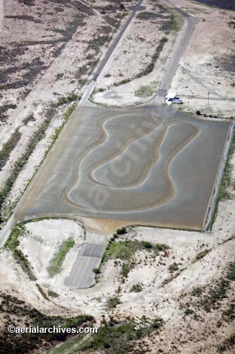 © aerialarchives.com,   Bridgestone race track, Ft. Stockton, Texas ,  stock aerial photograph, aerial 
photography, AHLB3133.jpg