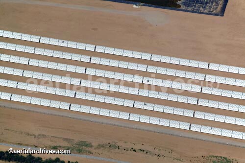 © aerialarchives.com,   Solar panels, Arizona ,  stock aerial photograph, aerial 
photography, AHLB3158