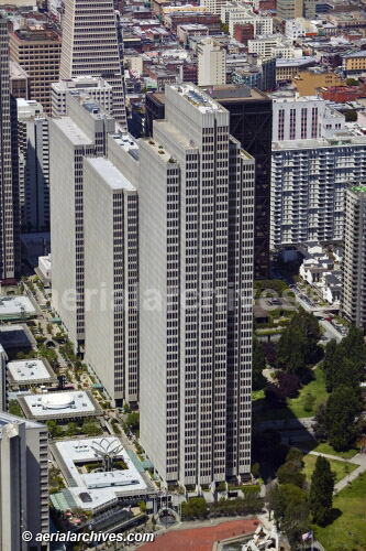 © aerialarchives.com, Embarcadero Center,  San Francisco Architecture,  stock aerial photograph, aerial
photography, AHLB3322.jpg