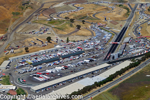  aerial photograph of NASCAR Racing at the Infineon Raceway (Sears Point)
AHLB3582, AHFH4X, © aerialarchives.com