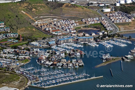 © aerialarchives.com aerial photograph, Brickyard Cove, Richmond CA
AHLB3635, ANMHEY