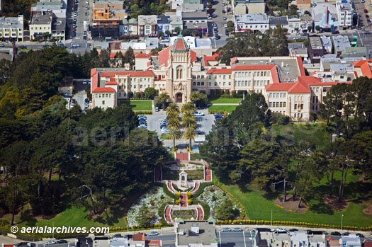 © aerialarchives.com  aerial photograph of the University of San Francisco
AHLB3711, AC4ACG