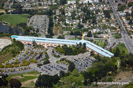 © aerialarchives.com aerial photograph of the Marin county civic center, CA;
AHLB3723, ADM2RF