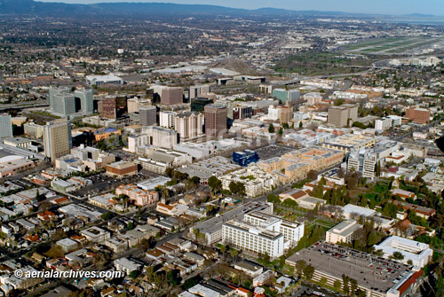 © aerialarchives.com San Jose, California, CA, aerial photograph,
AHLB3971.jpg, AHFH4X