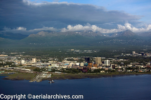 © aerialarchives.com, aerial, Anchorage, Alaska stock aerial photograph, aerial
photography, AHLB3997, AGX96X