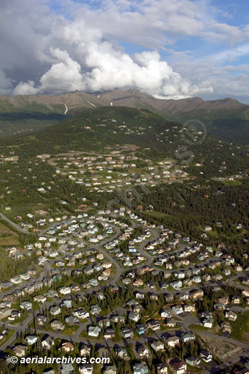 © aerialarchives residential development Anchorage, Alaska, aerial photograph,
AHLB4012, AHFH3W