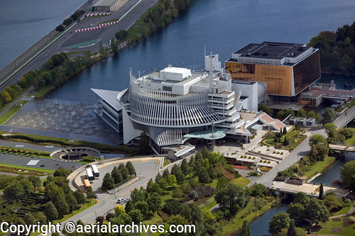 © aerialarchives.com aerial photograph Montreal casino, Quebec, Canada 