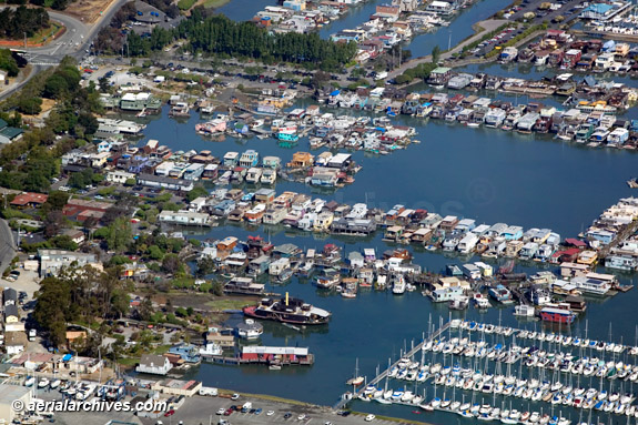 © aerialarchives.com Sausalito, CA,
AHLB4167.jpg, AN9JHN 