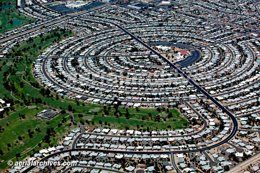 © aerialarchives.com aerial photograph urban residential development, B0DMFW
AHLB4278