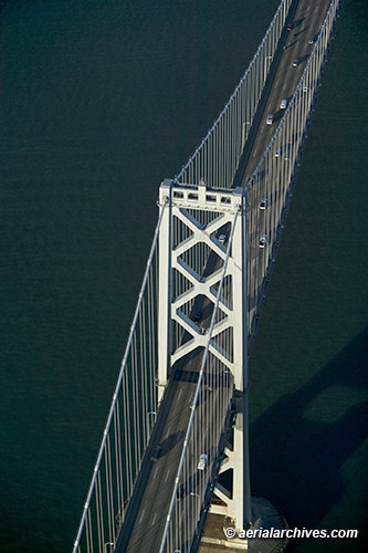 © aerialarchives.com Western Span Bay Bridge,  aerial photograph,
AHLB4320, B0DWMJ
