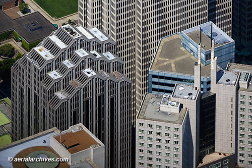 © aerialarchives.com skyscraper office towers San Francisco, BN8WHM, AHLB4631