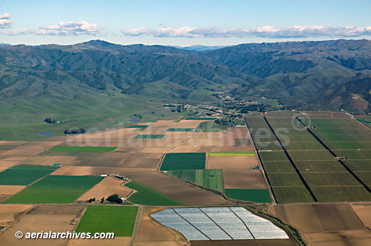 Aerial Photographs Of Salinas Valley California