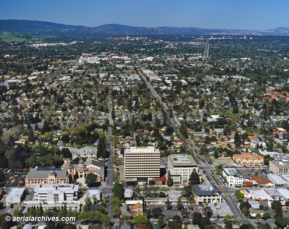 © aerialarchives.com Mountain View, California, CA, aerial photograph,
AHLB3971.jpg, AHFH4X
