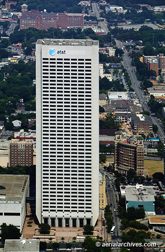 © aerialarchives.com aerial photograph AT&T Midtown Center, Atlanta, Georgia  AHLB5534 BP0TND