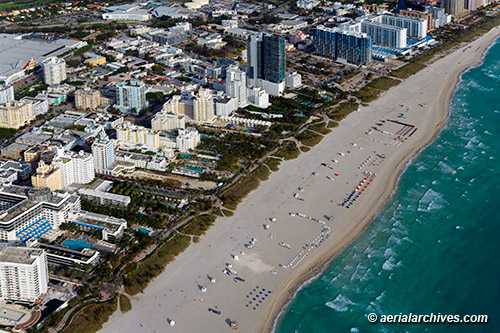 © aerialarchives.com Miami Beach, Florida aerial photograph,
AHLB7317 BGK30Y