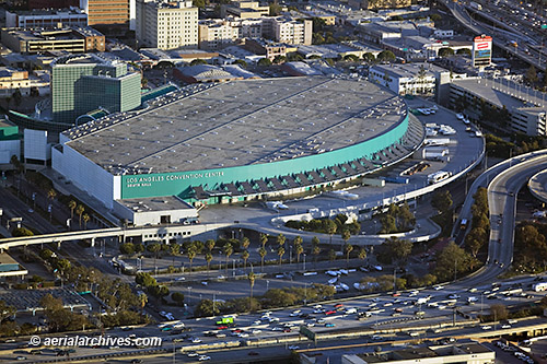 © aerialarchives.com convention center Los Angeles, CA,  aerial photographs
AHLB7477, BMRTJ4