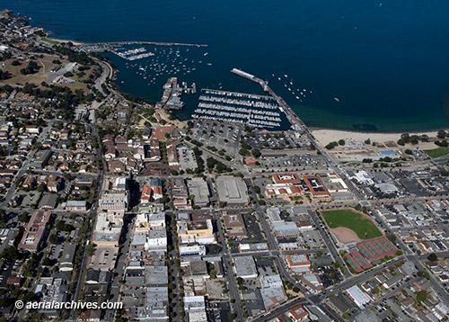 © aerialarchives.com aerial photograph Monterey, California AHLB7920